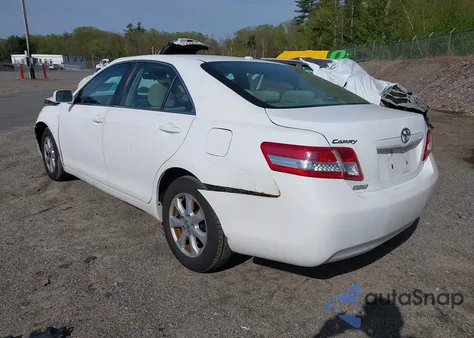 2011 Toyota Camry Le from USA, damaged, VIN 4T4BF3EK1BR145788